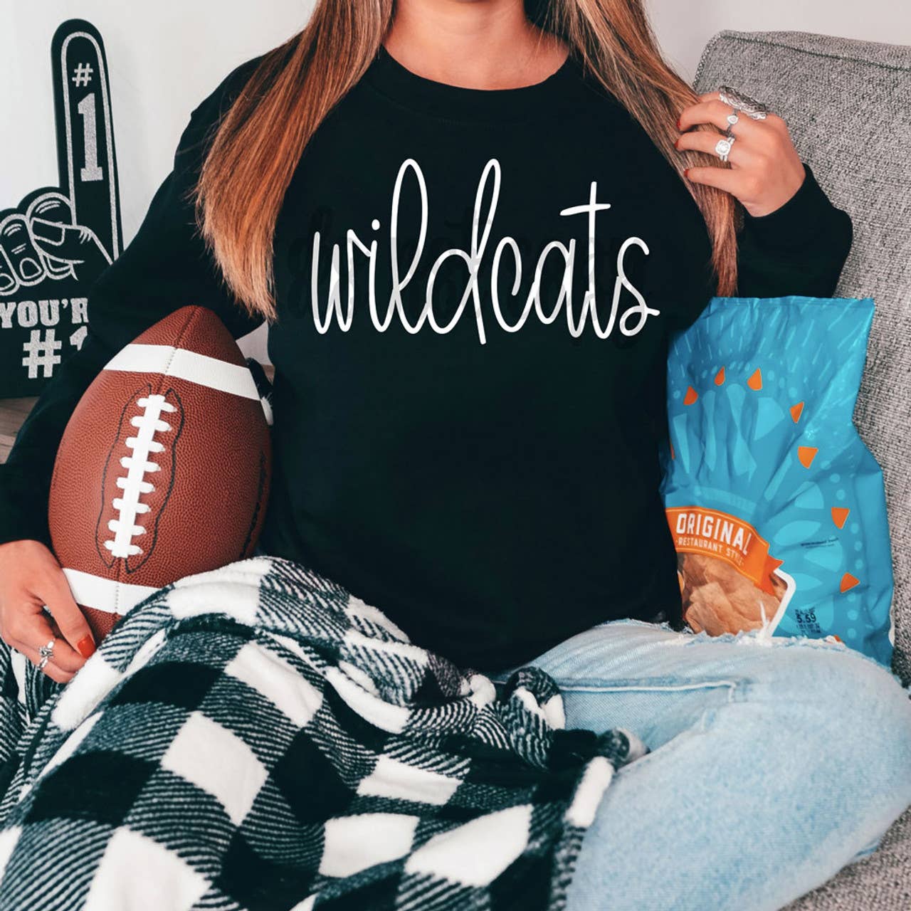 Wildcats Long Sleeve