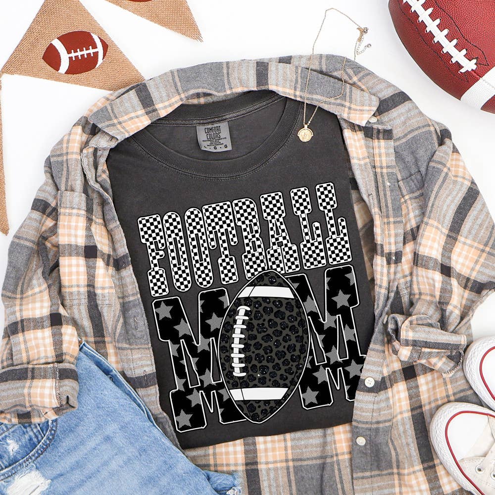 Football Mom Tee