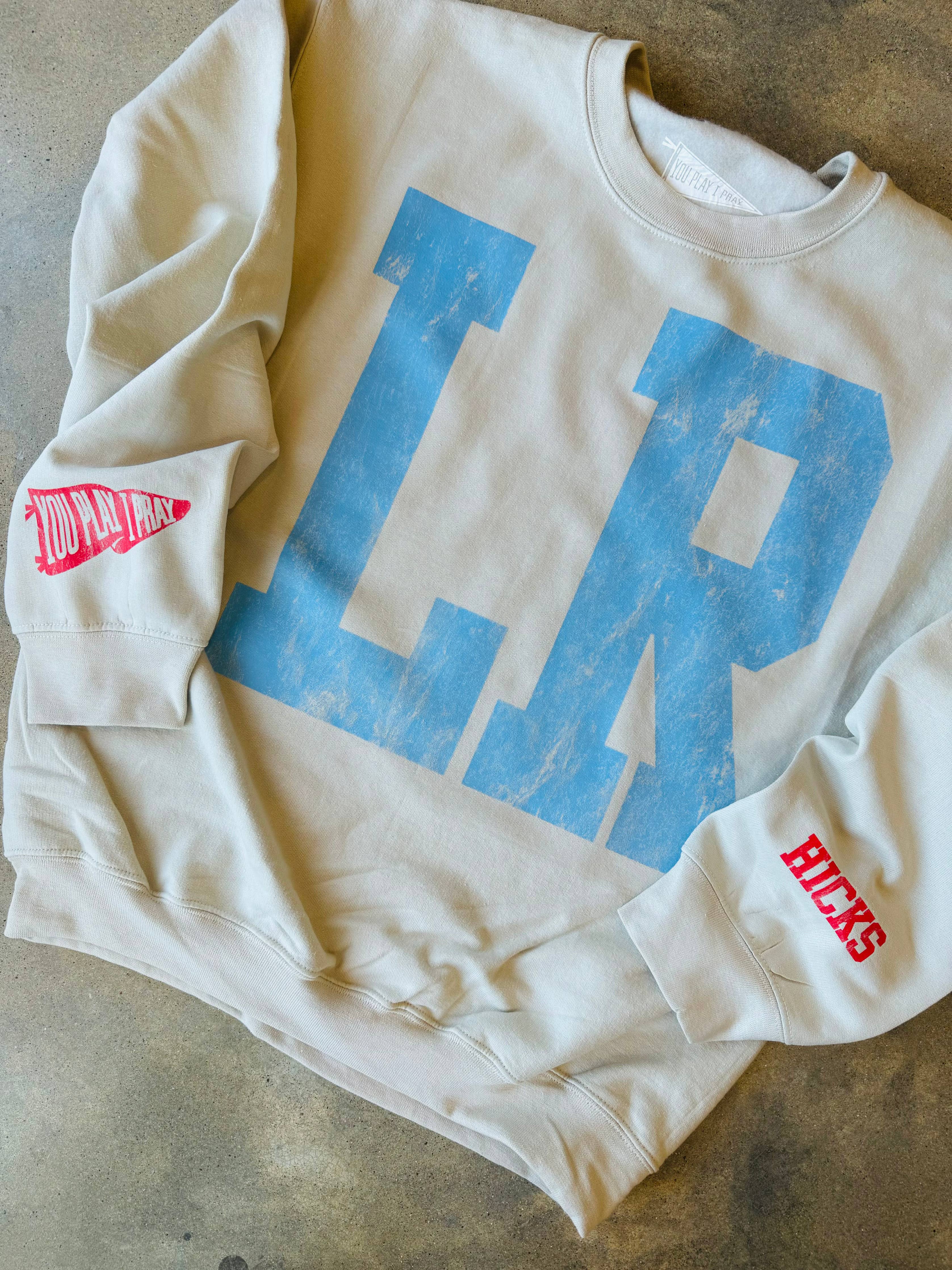 Custom #1 Fan | Gameday Sweatshirt | Graphic Tee: S
