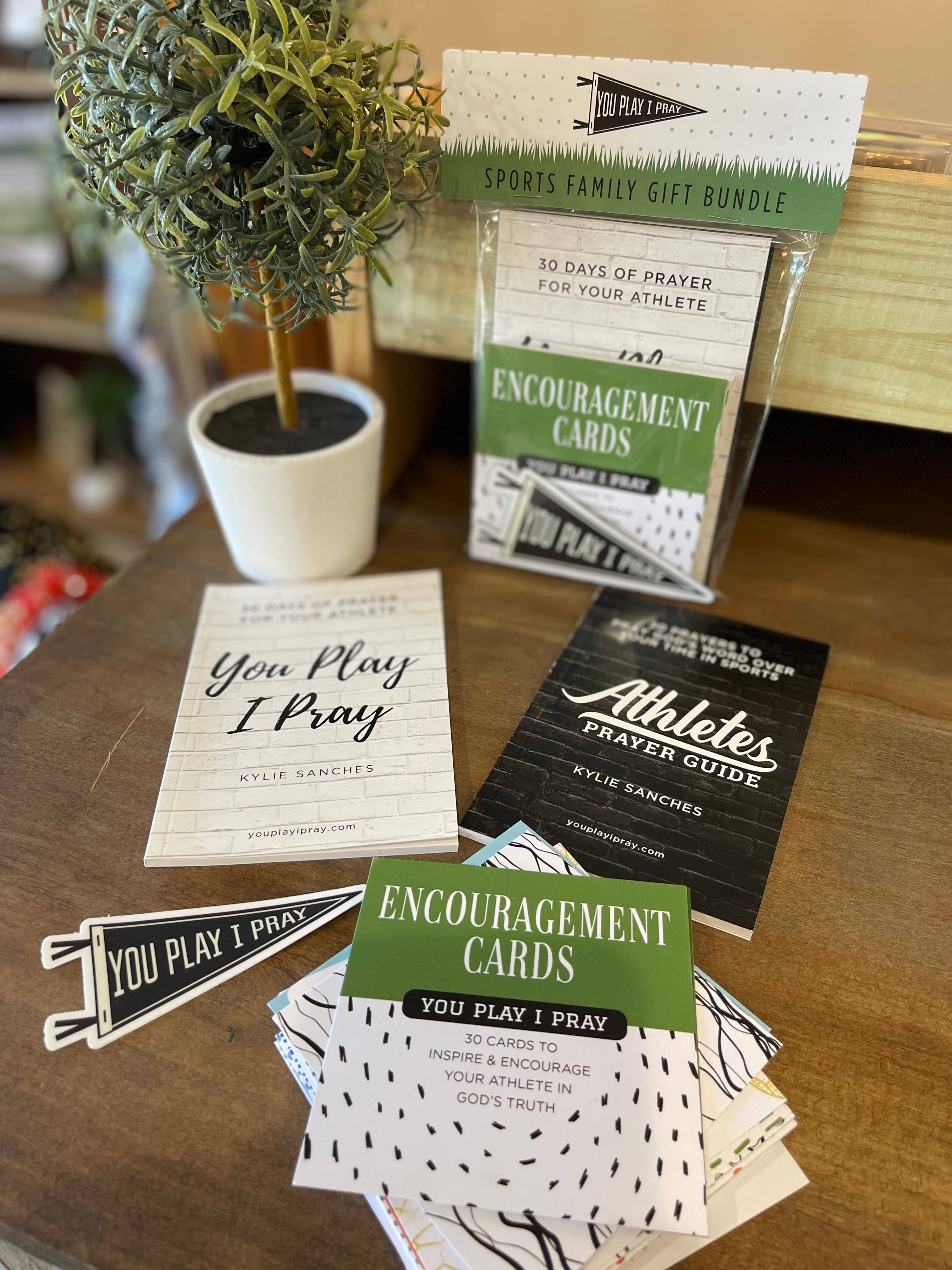 Sports Family Gift Bundle | Christian Gifts | Gameday