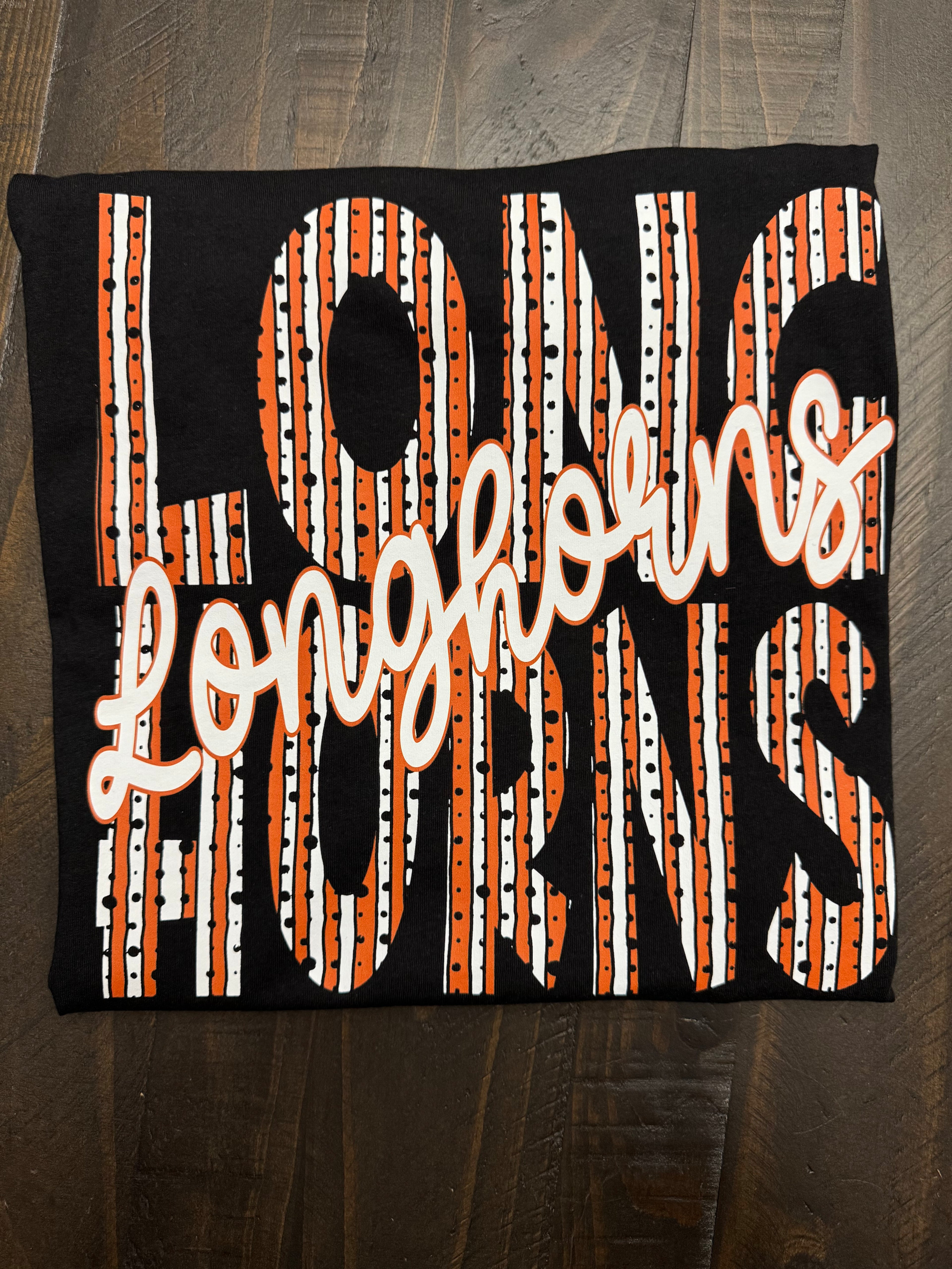 Longhorn Stripes T-shirt