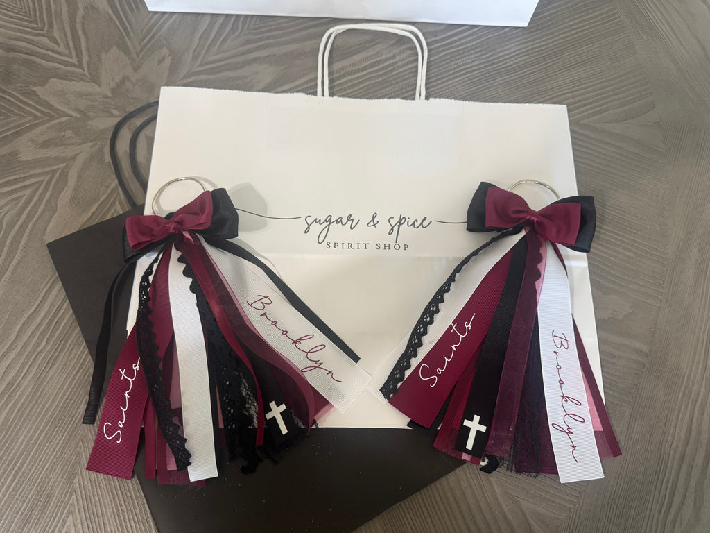 Custom Boot Tassels