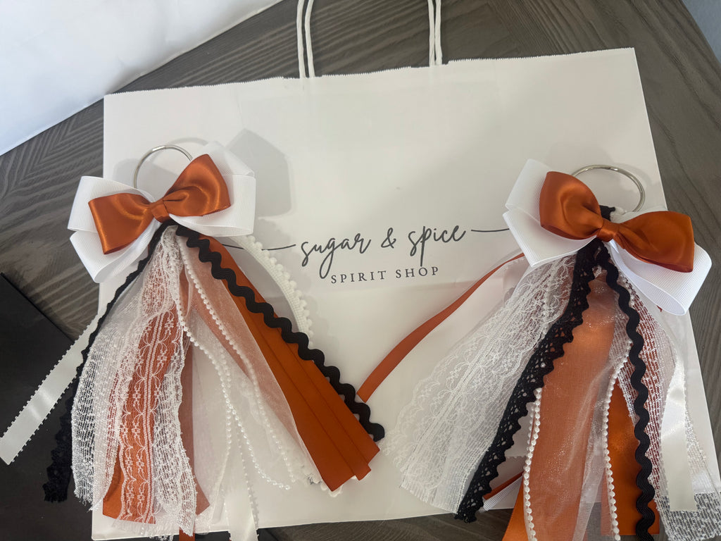 Custom Boot Tassels