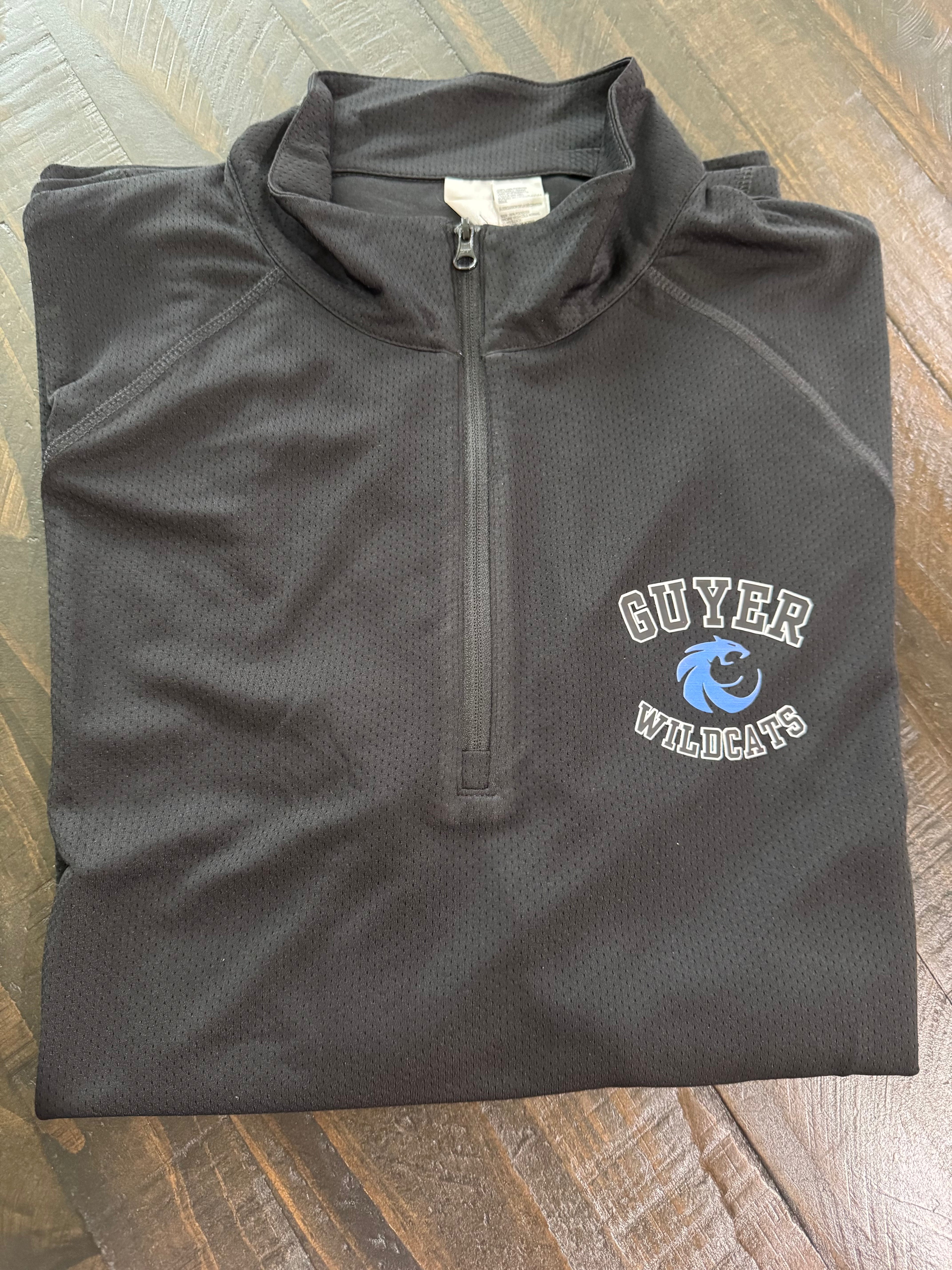 Guyer Mens Half Zip Tech Pullover