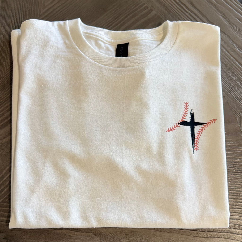 Unshaken Baseball Tee