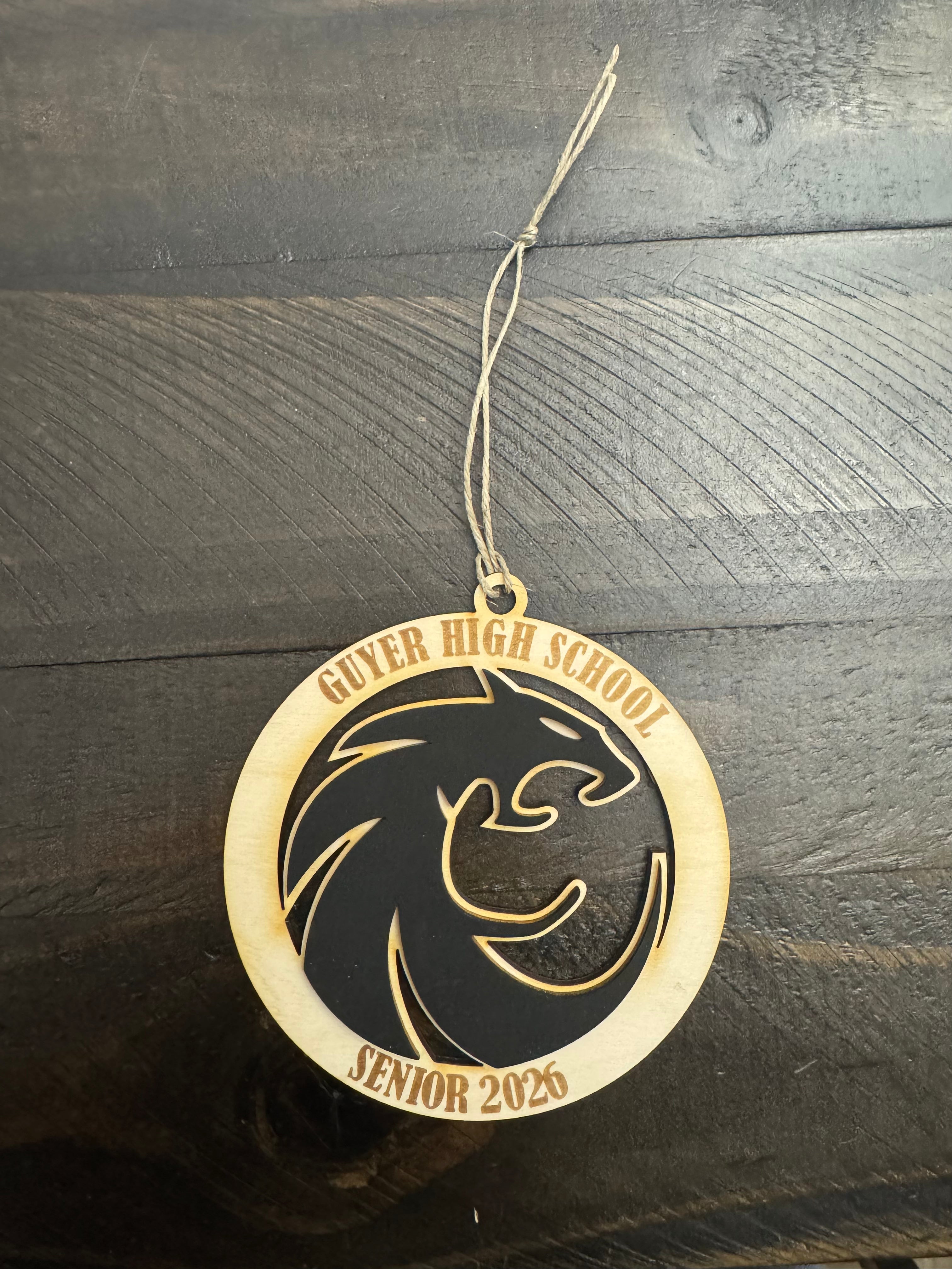 Wildcat SENIOR Ornament