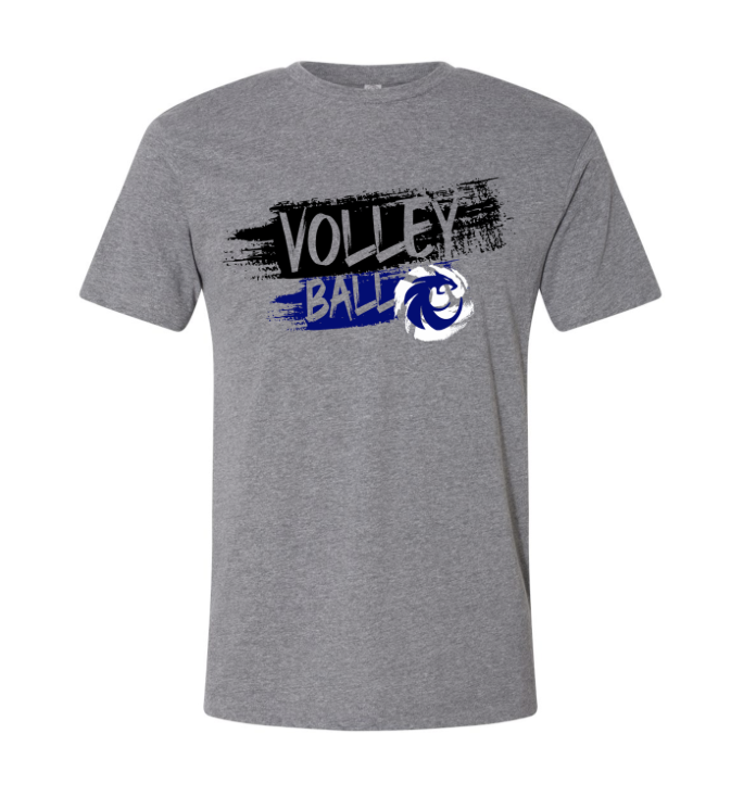 Volleyball Painted Wildcat T-Shirt