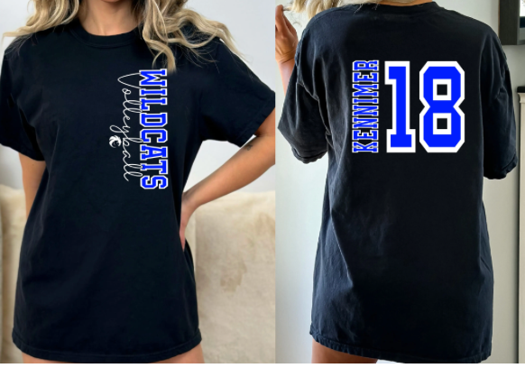 # 1 Fan-Volleyball Shirt