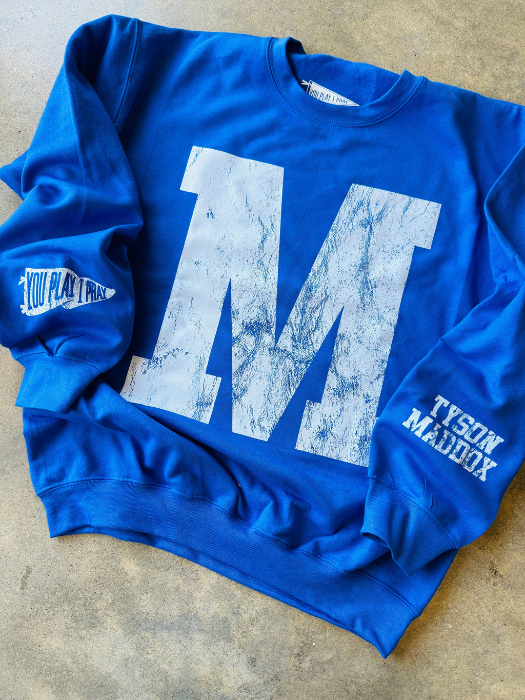 Custom #1 Fan | Gameday Sweatshirt | Graphic Tee: S