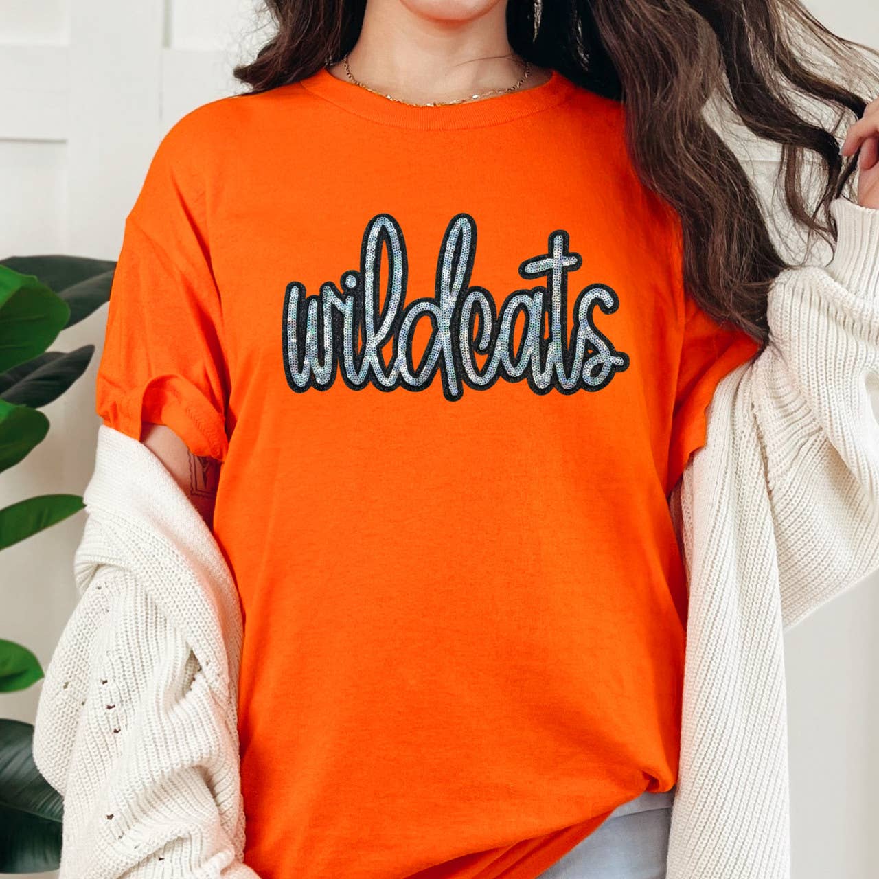 Wildcats Sequin Patch