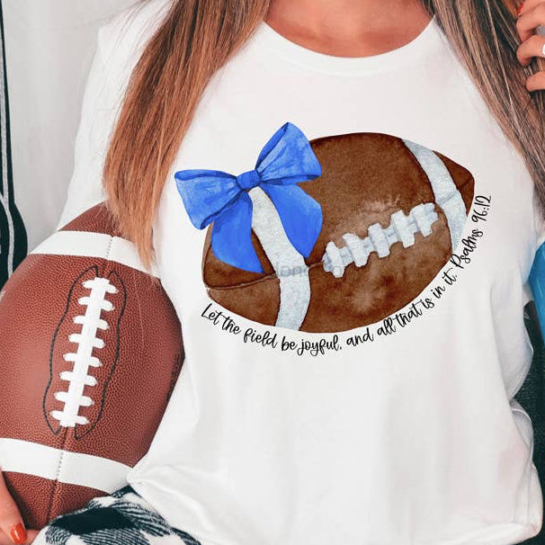 Let The Field Be Joyful  Tee